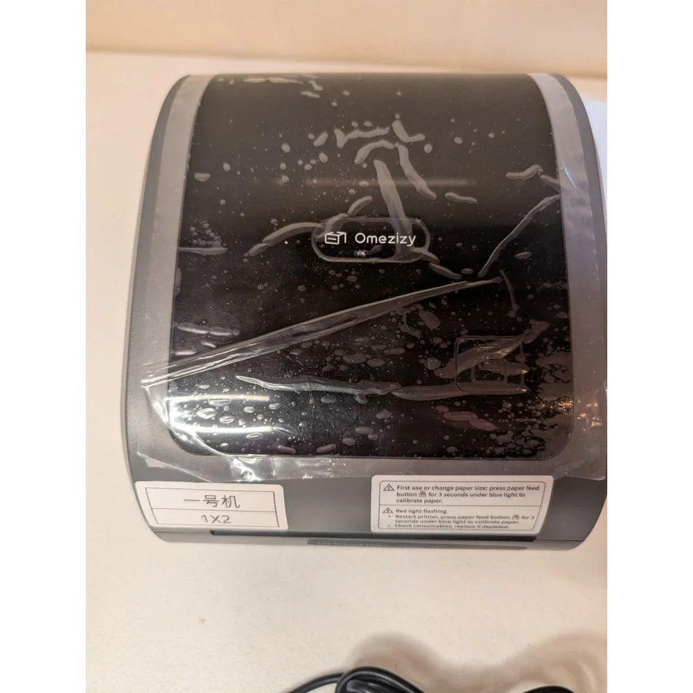 OMEZIZY D520BT‎ Thermal Label Printer 4x6 USB/Bluetooth – Open Box